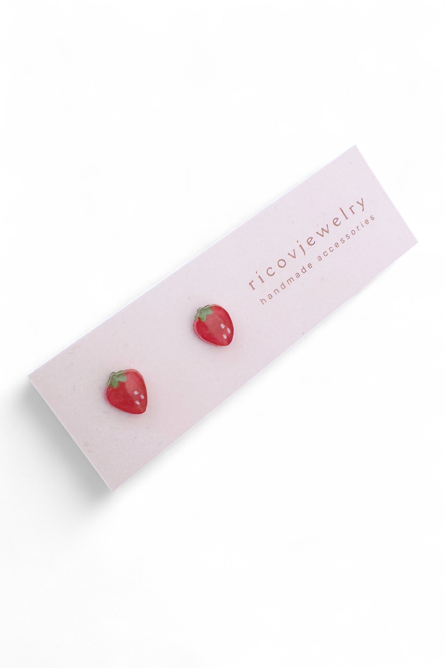 Strawberry Earrings