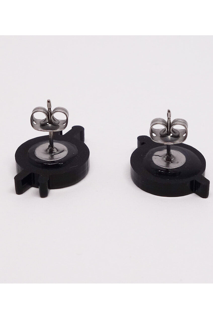 Lili0958 Yarn Stud Earrings