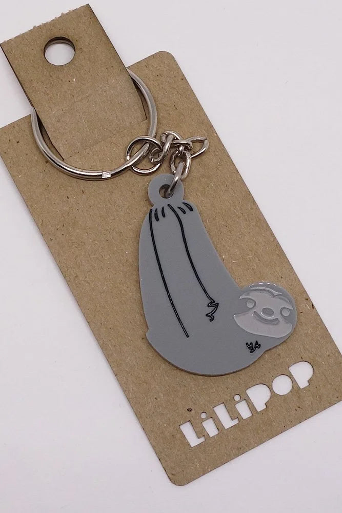Lili1018 Sloth Keychain