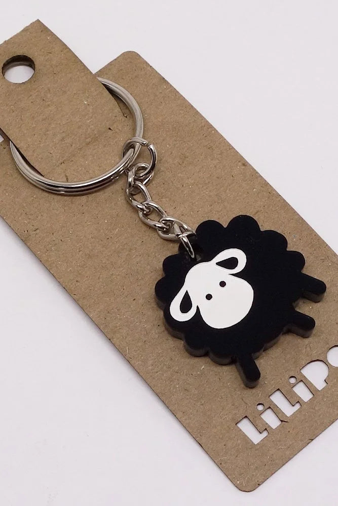 Lili0390 Sheep Keychain