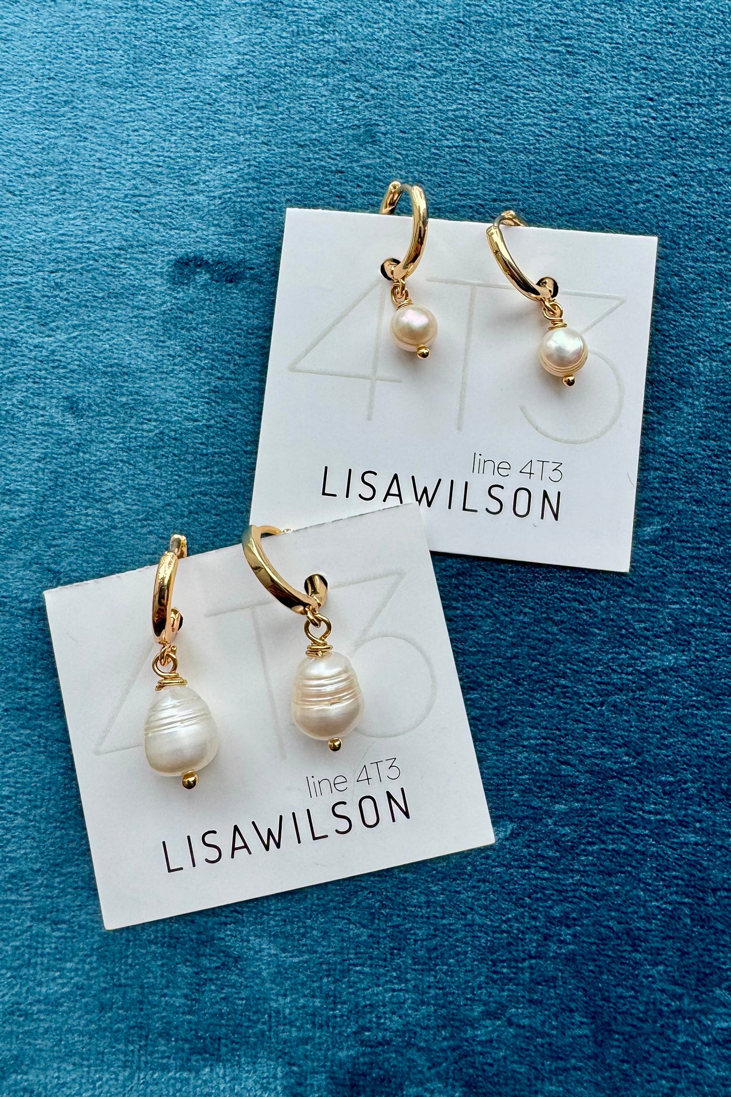 Fresh Water Pearl Earrings