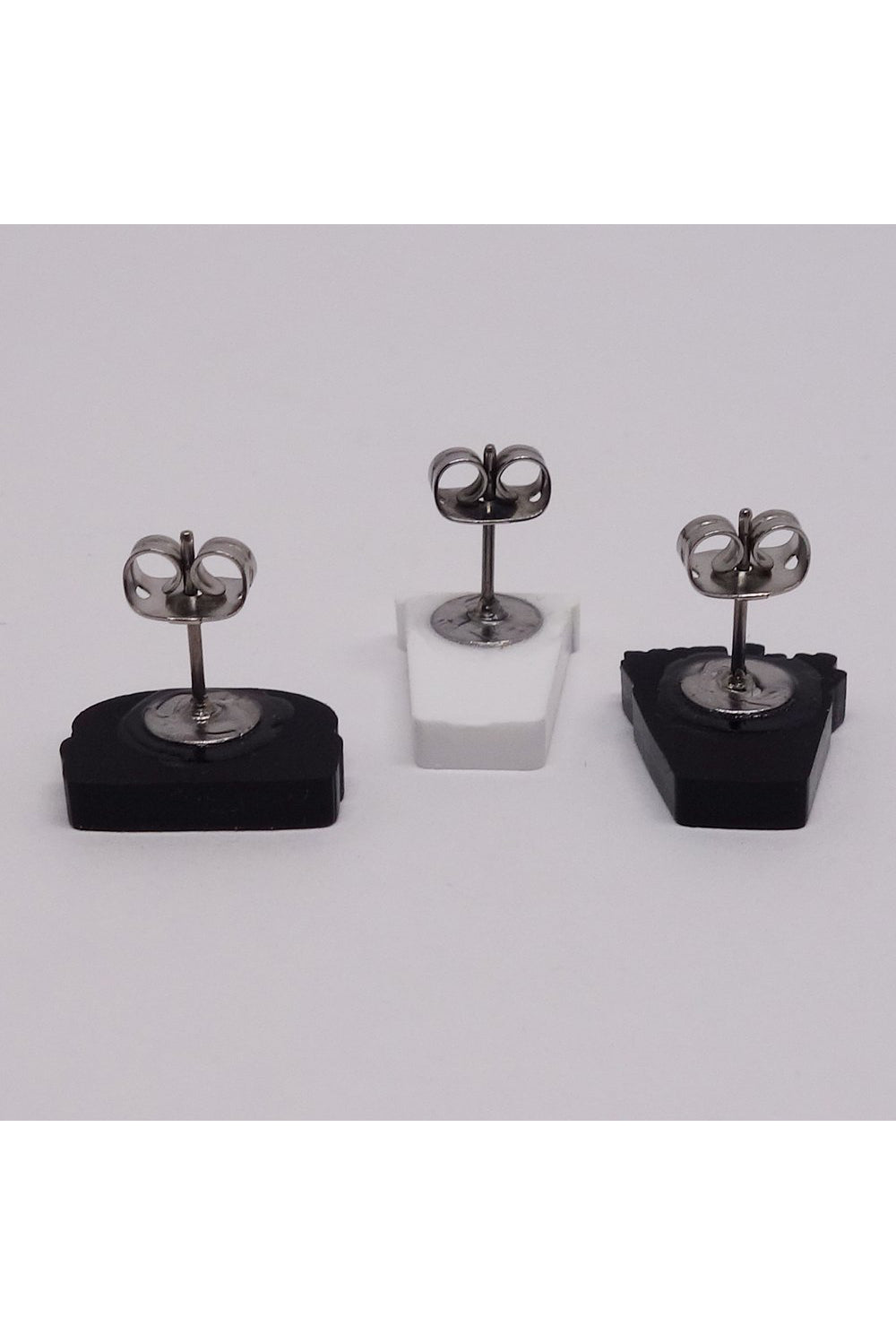 Lili1027 Burger Trio Studs