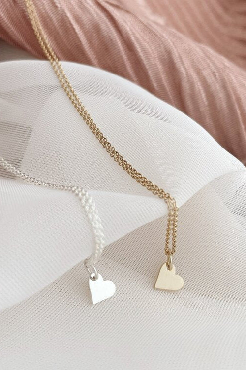 Smooth Heart necklace