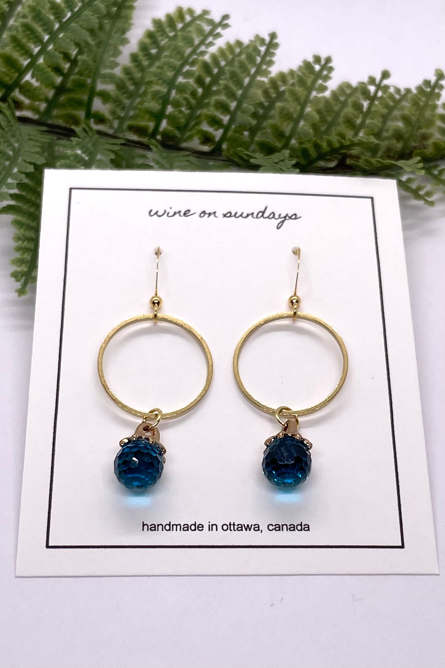 Jesse Small Jewel Earrings