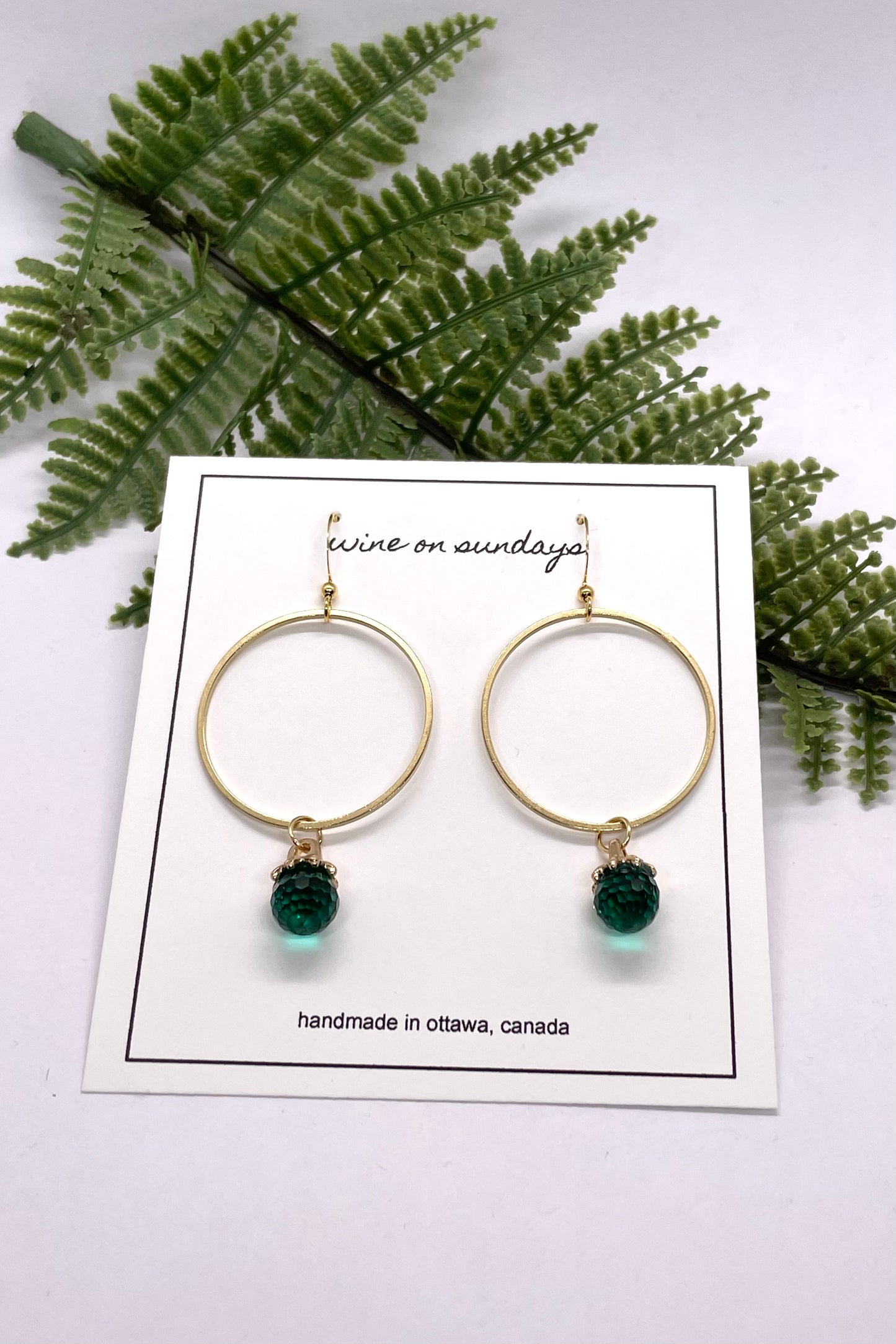 Jesse Large Jewel Earrings