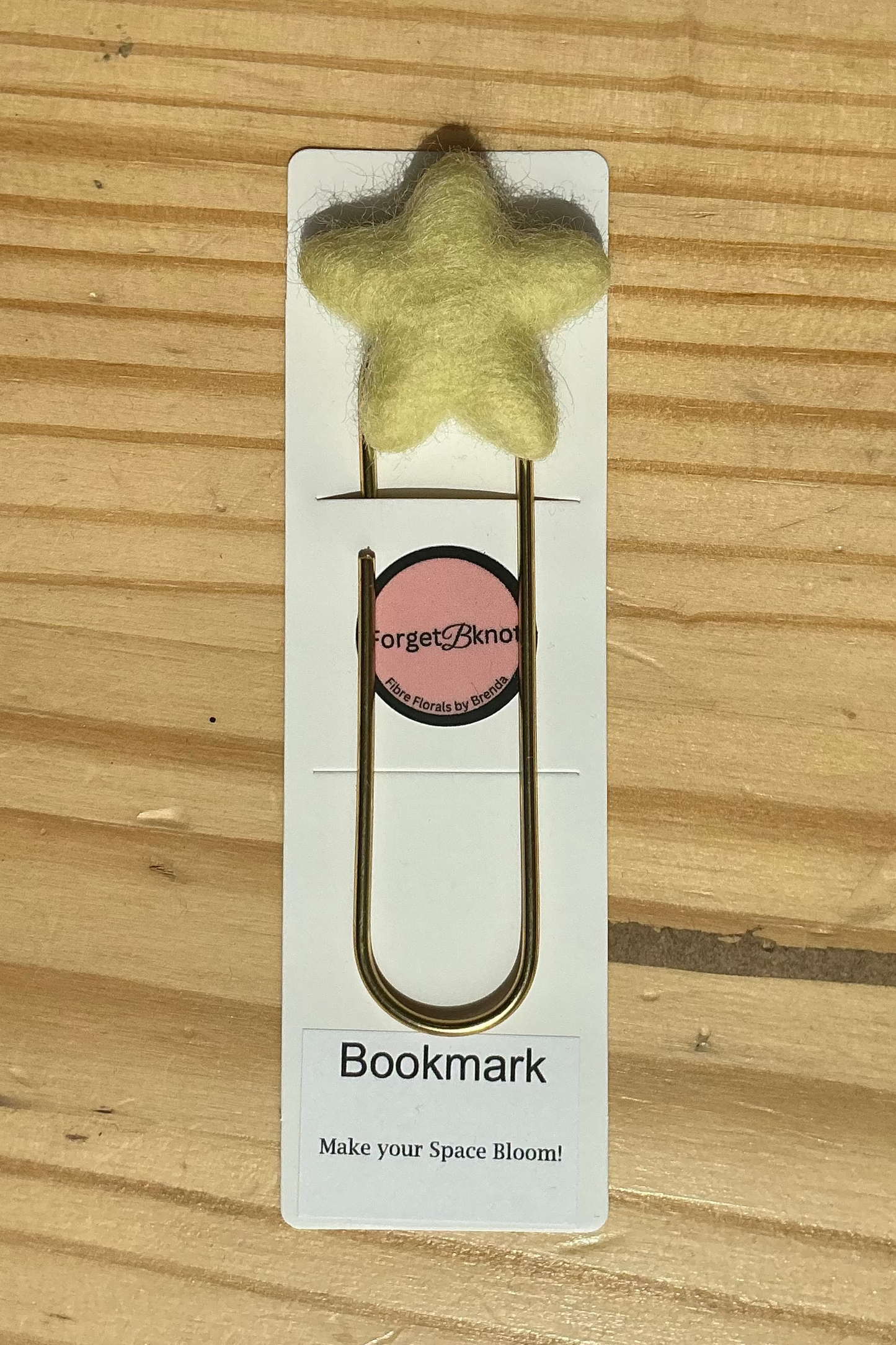 Star Paperclip Bookmark