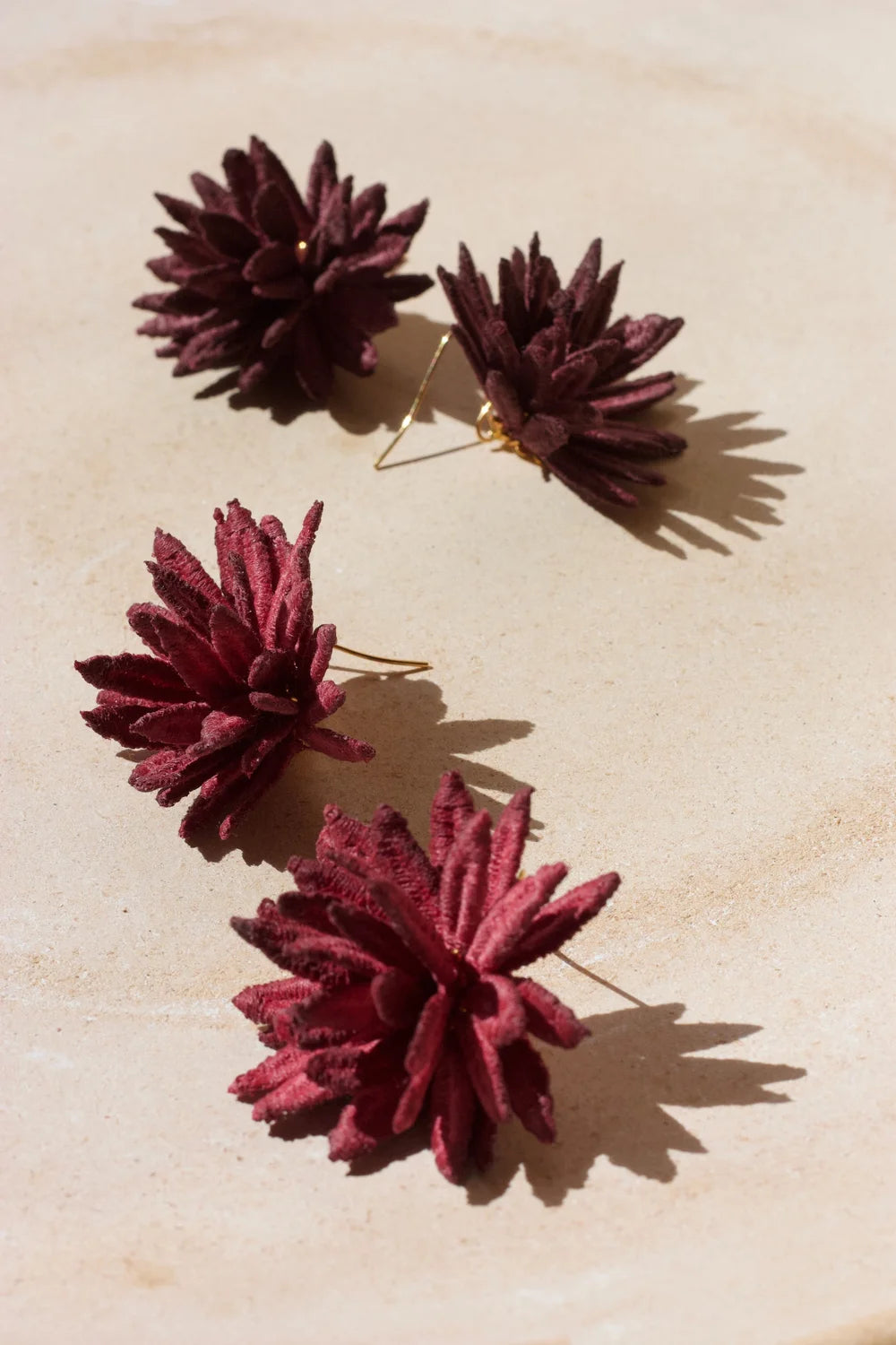 Chrysanthemum Earrings