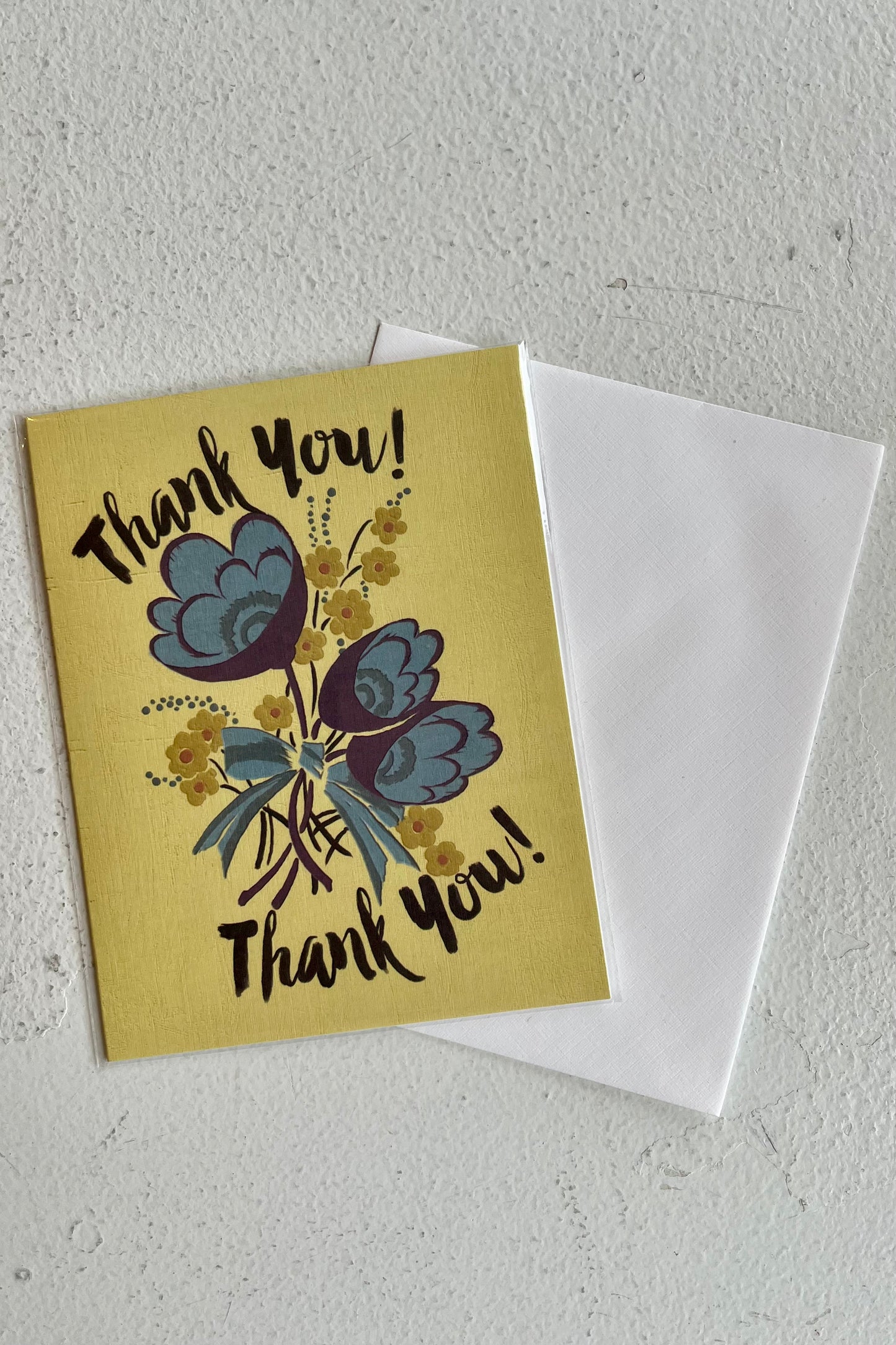 Thank You Bouquet Card