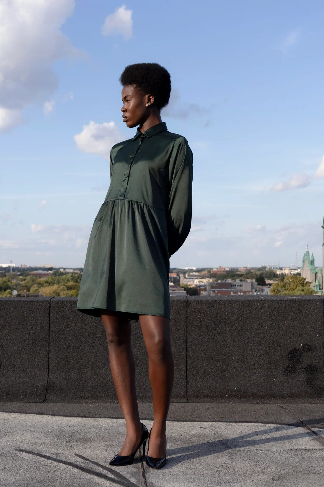 Jade Dress