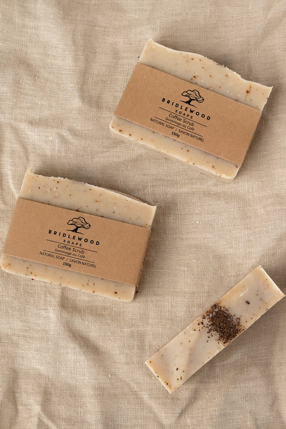 Coffee Scrub Soap Bar