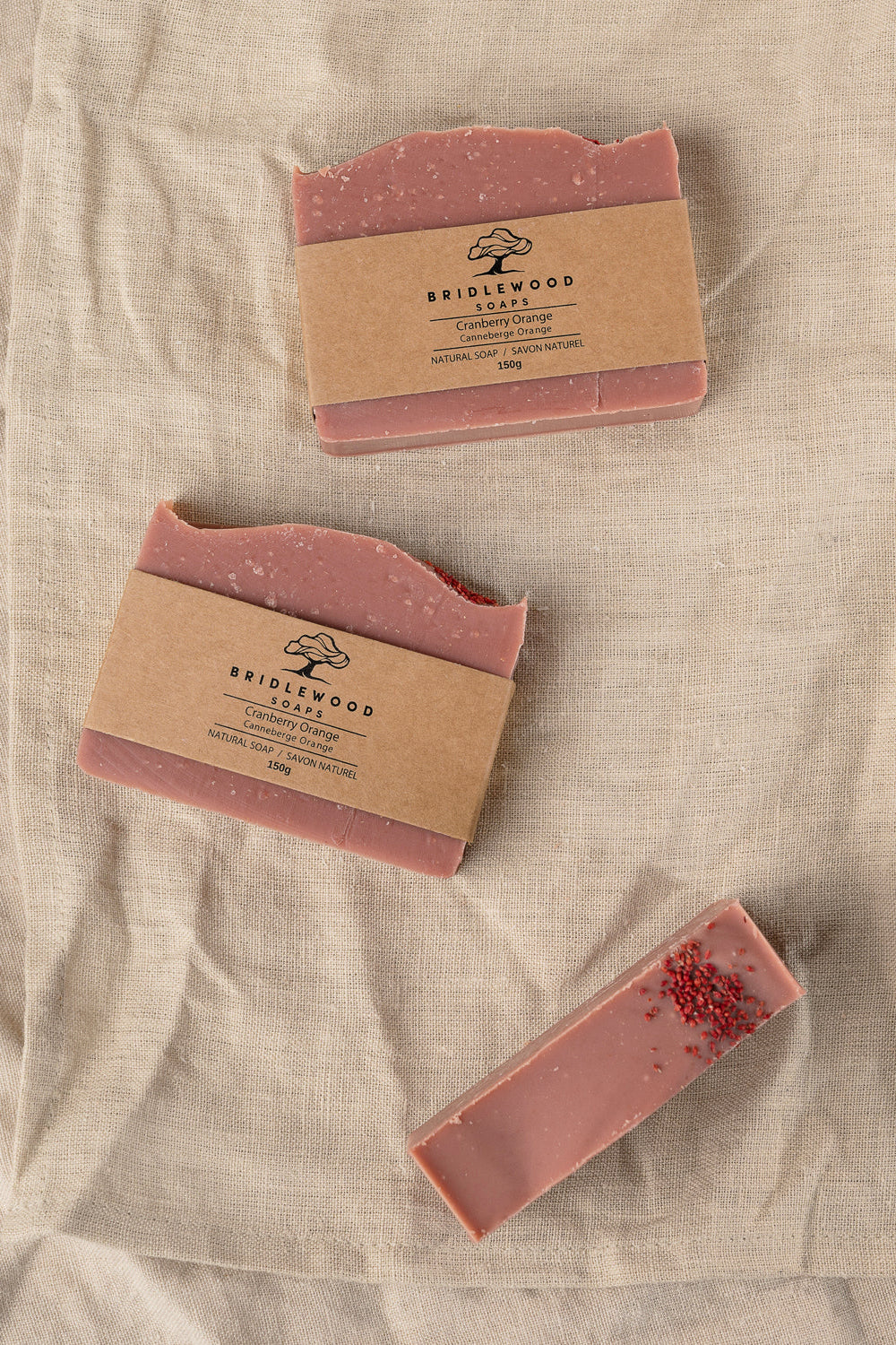 Cranberry Orange Soap Bar
