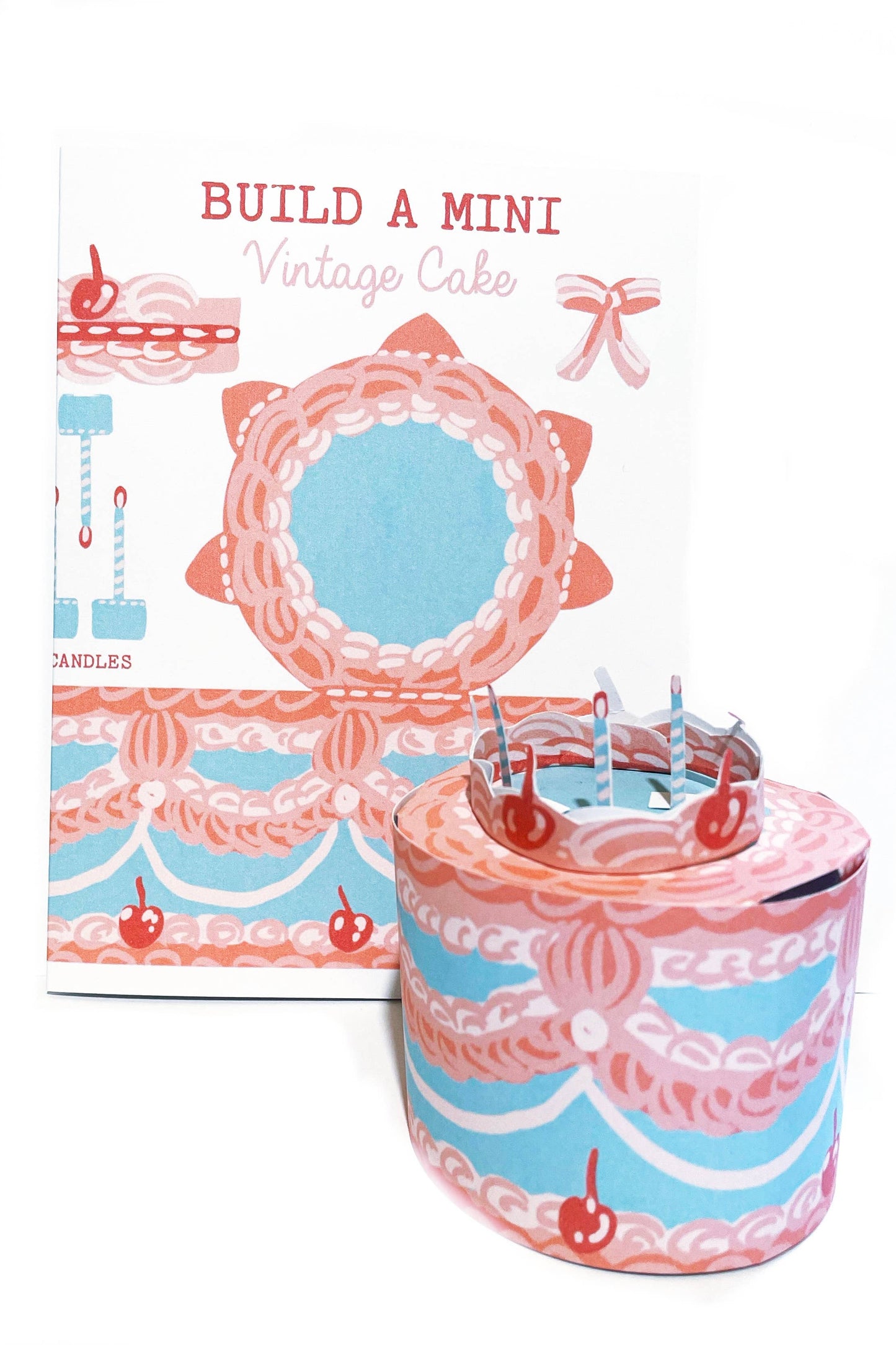 Build your own Mini Vintage Cake