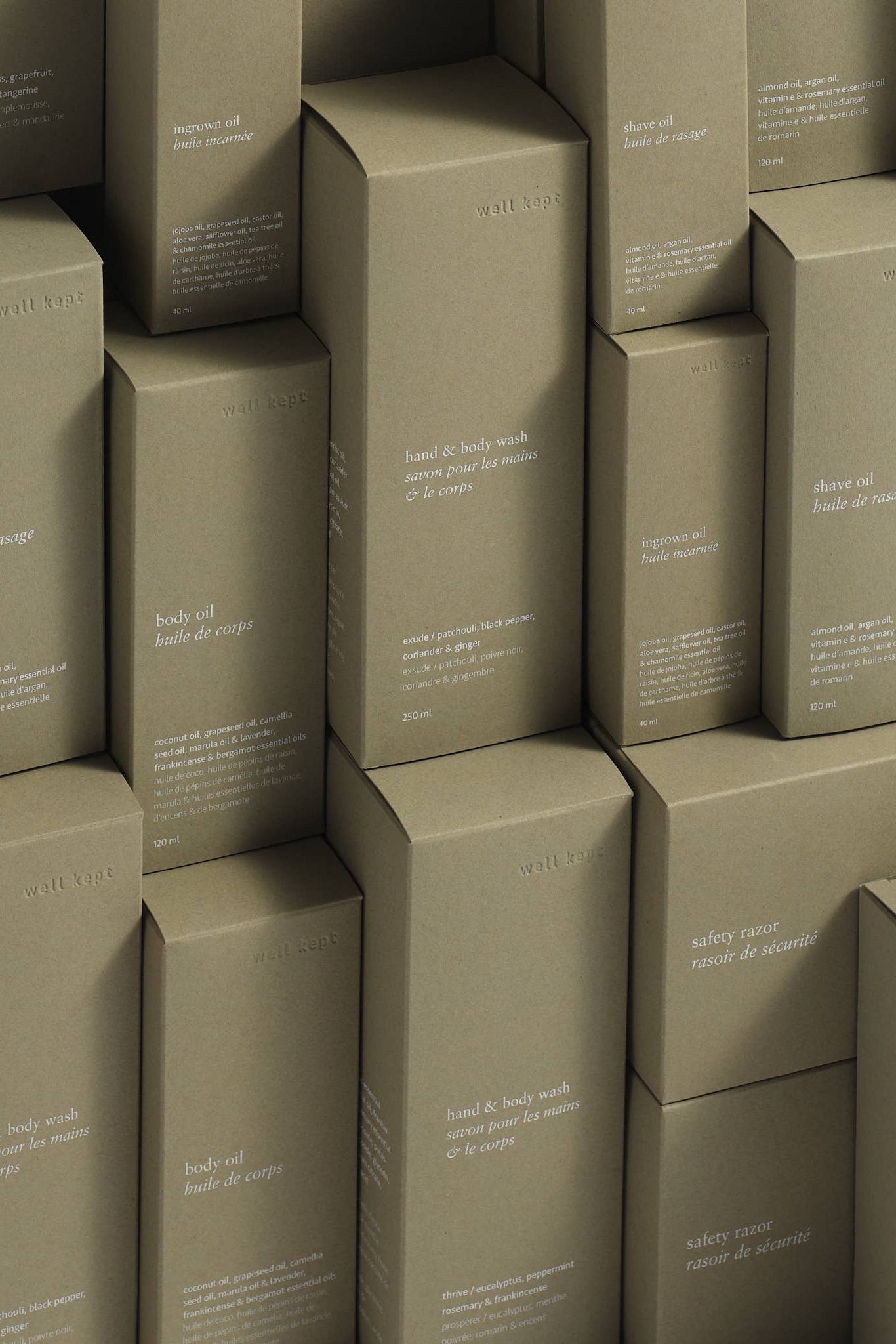 Shave Oil - 120ml (all-natural, hand-poured)