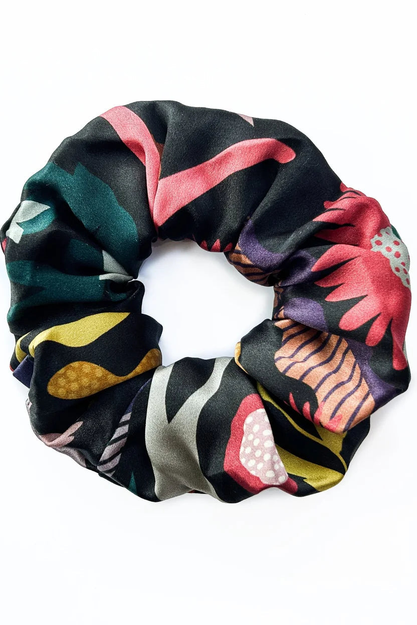 Silk Scrunchies
