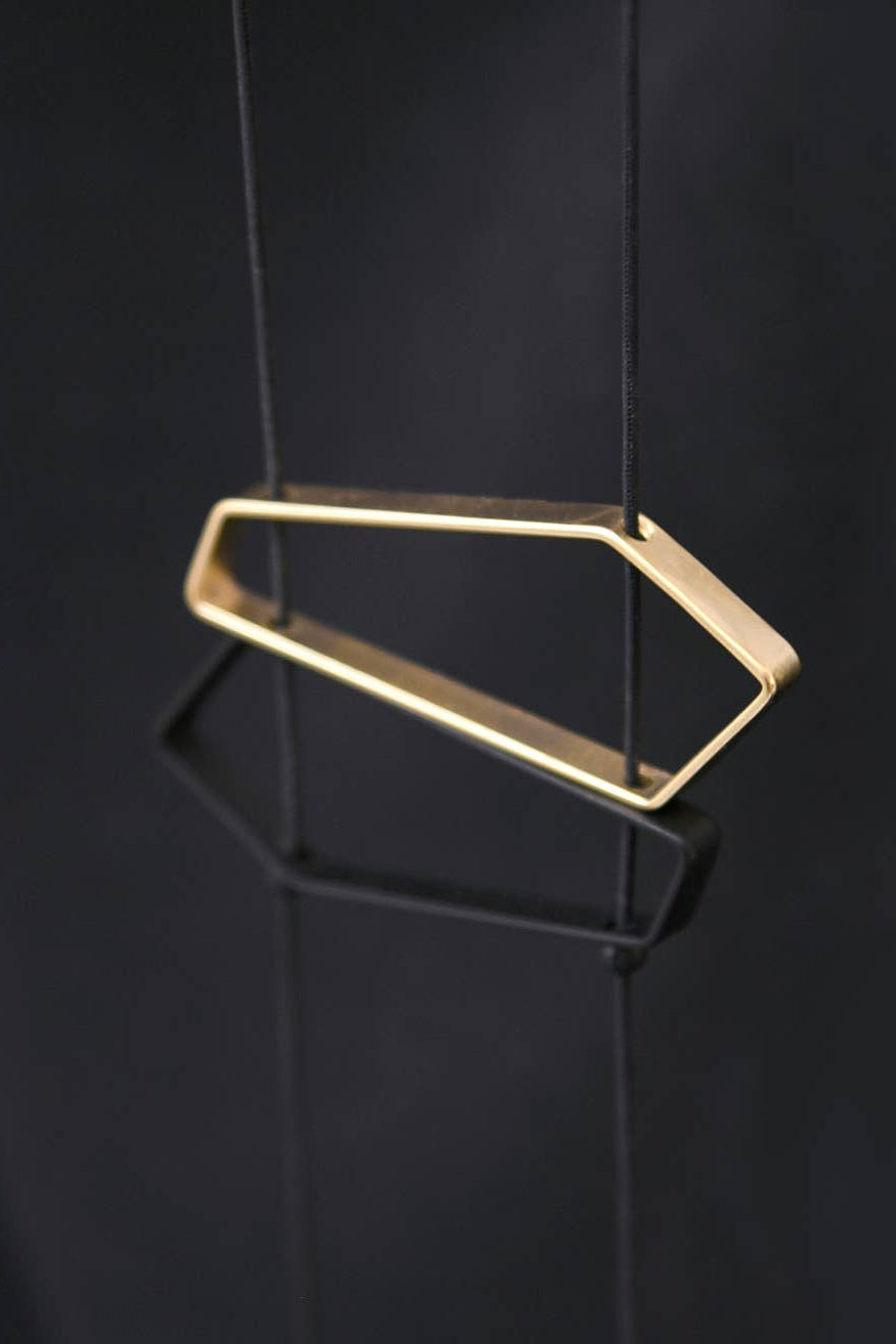 Fret Necklace
