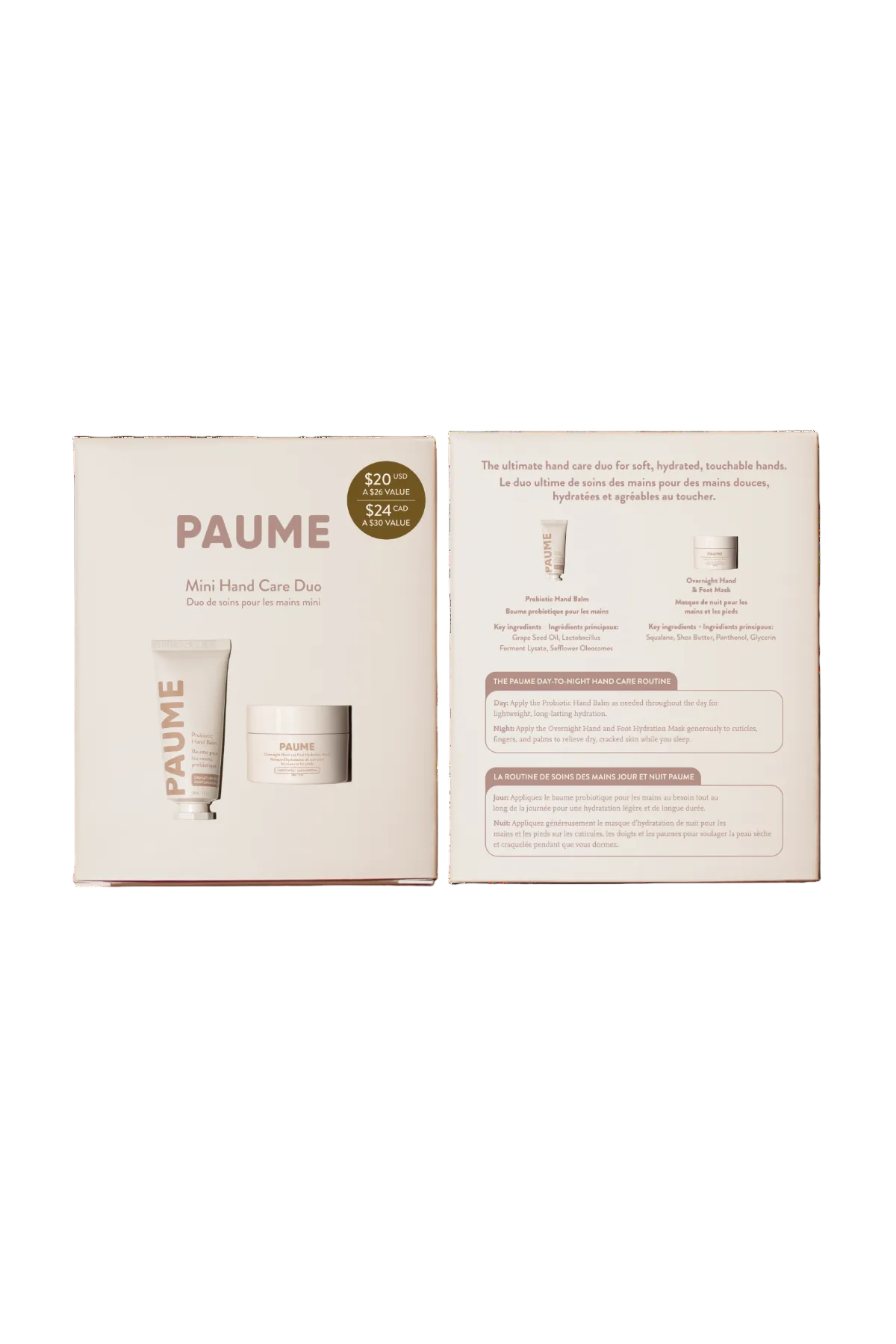 Mini Hand Care Duo Boxed Set