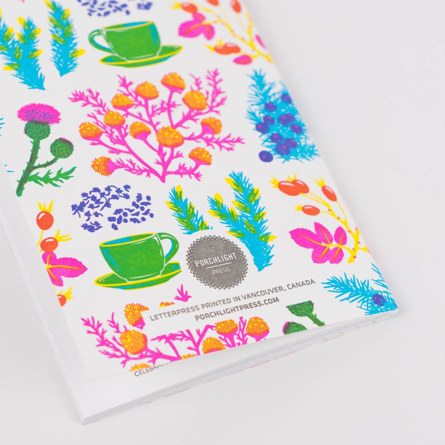 Vibrant Life Series - Herbals Pocket Notebook