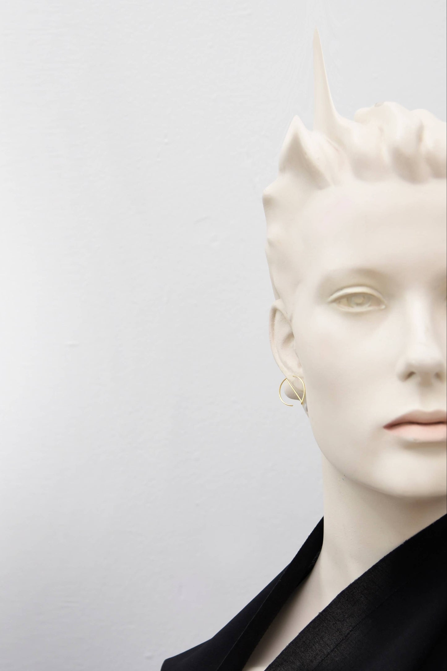 PI Hoop Earrings