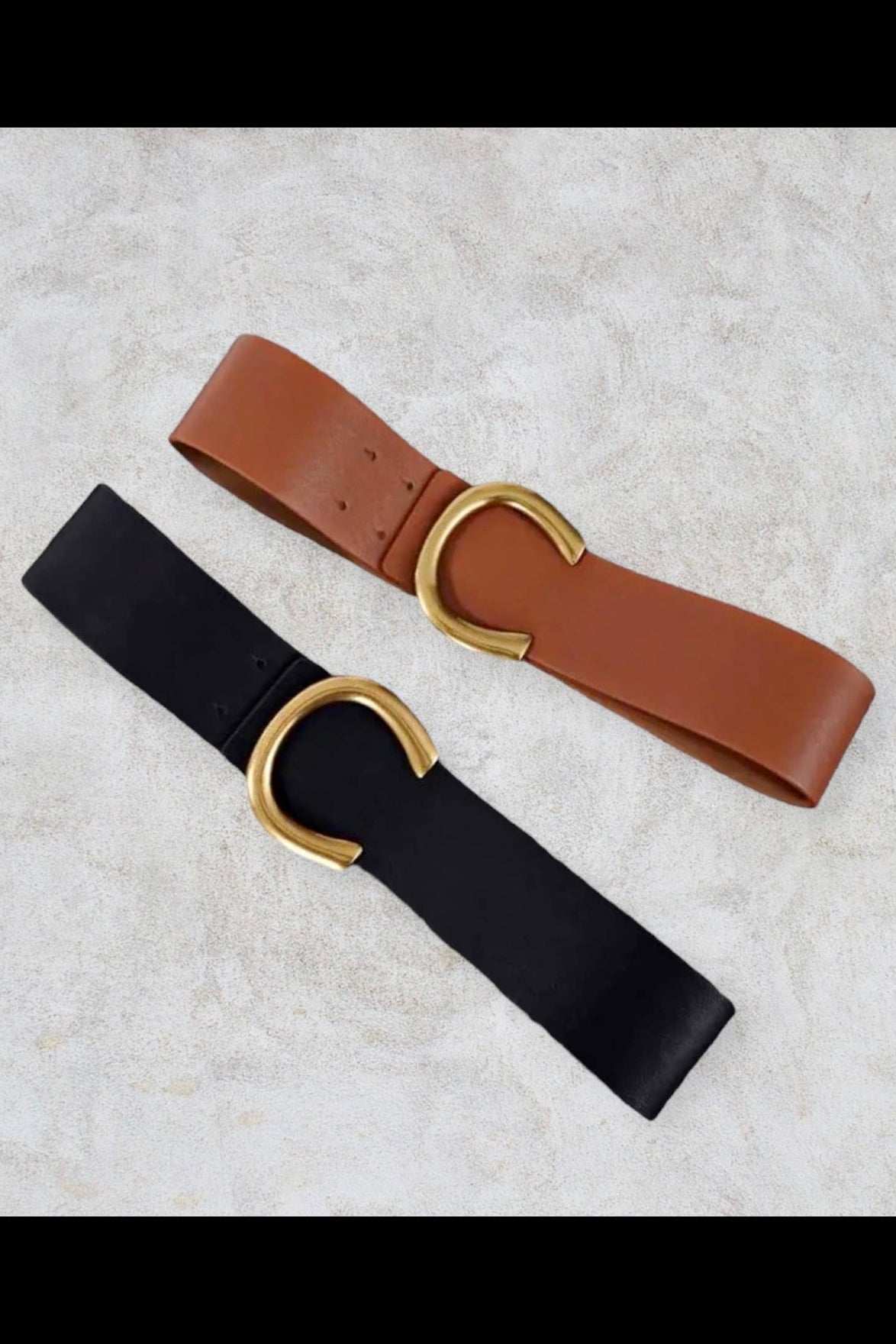 Reversible Leather Belt