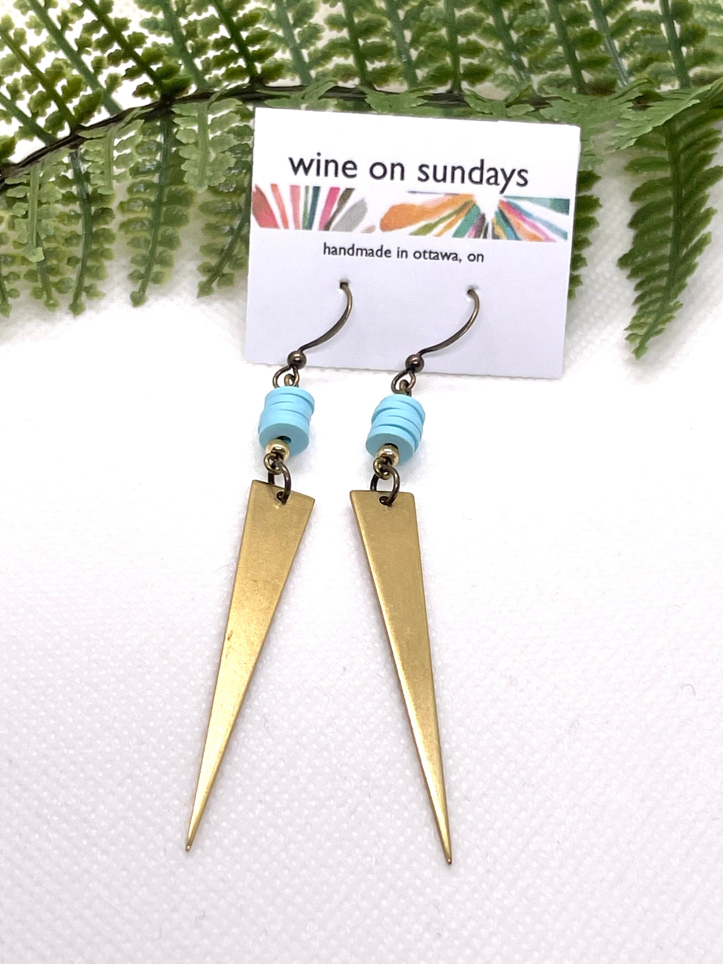 Kim Layered Spike Earrings