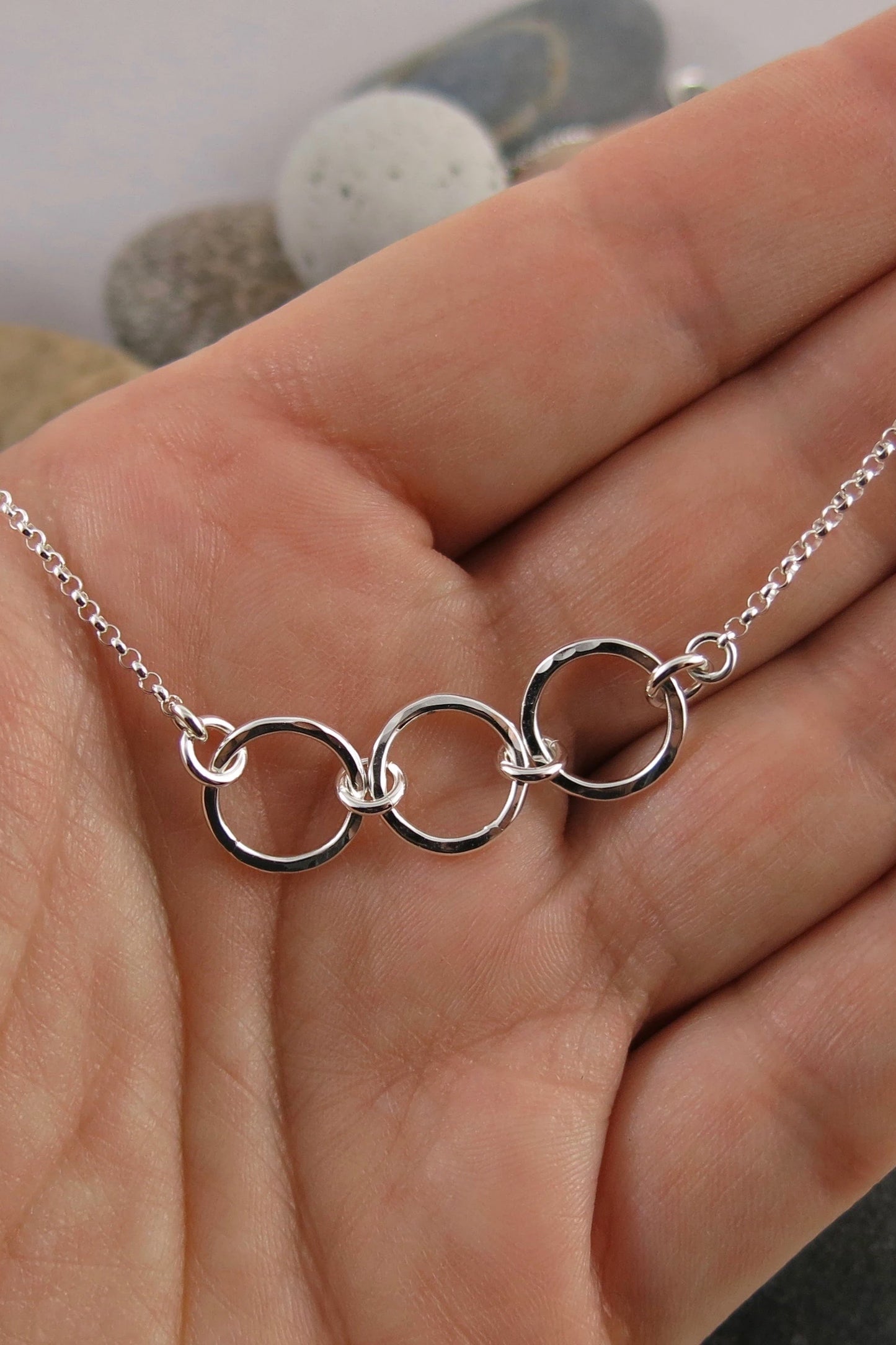 Breathe Trio Necklace