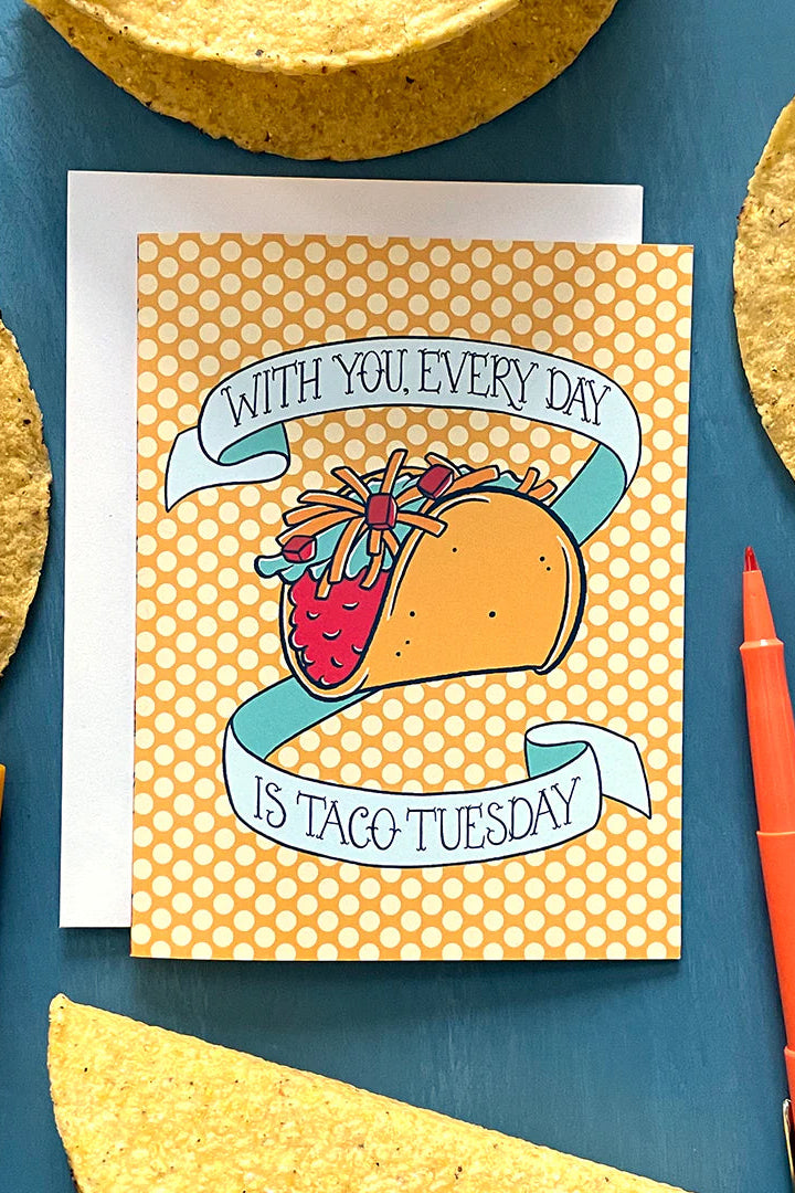 Taco Tuesday Greeting Card
