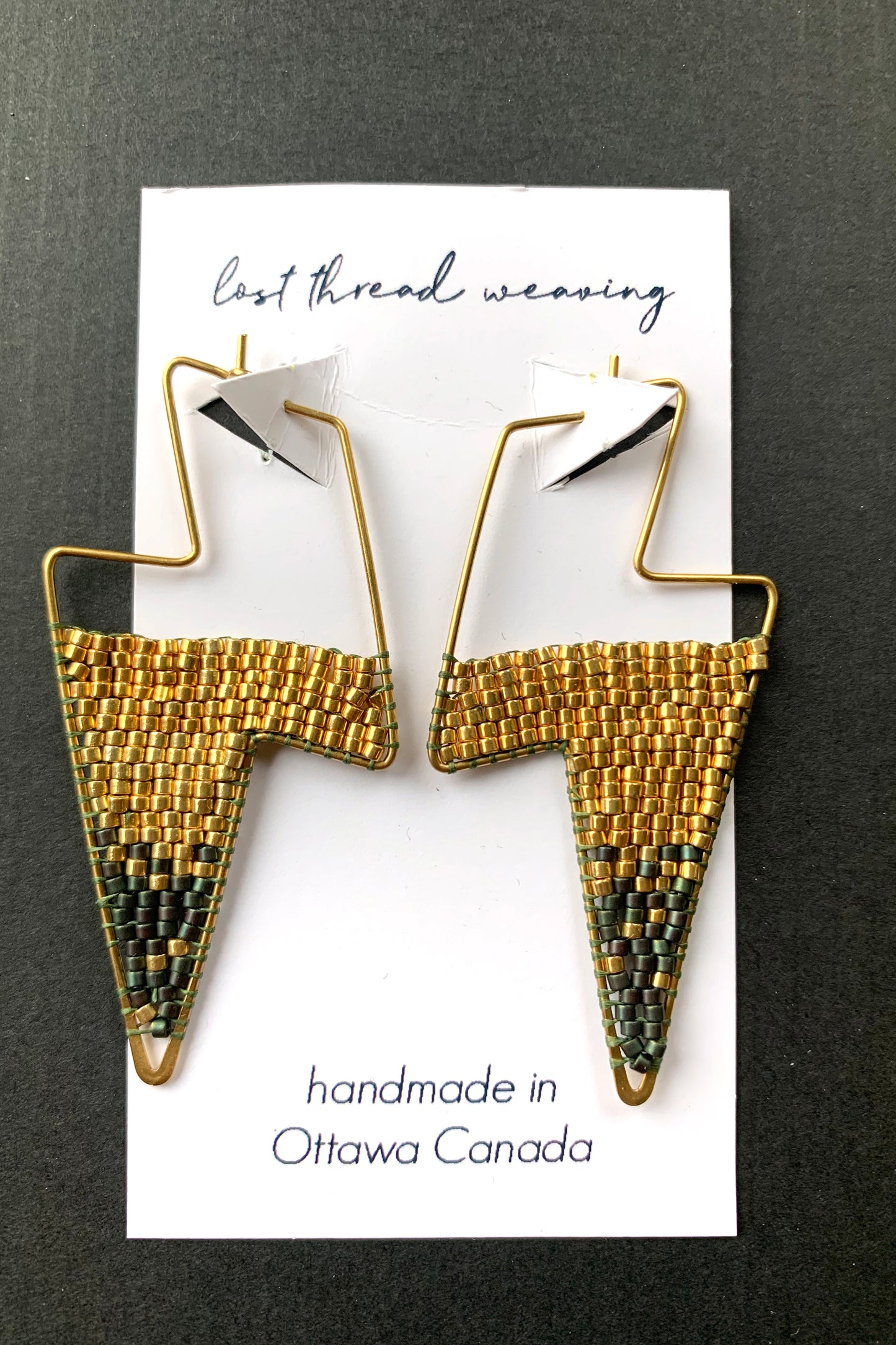 Elektra Lightning Bolt Earrings - MADE TO ORDER