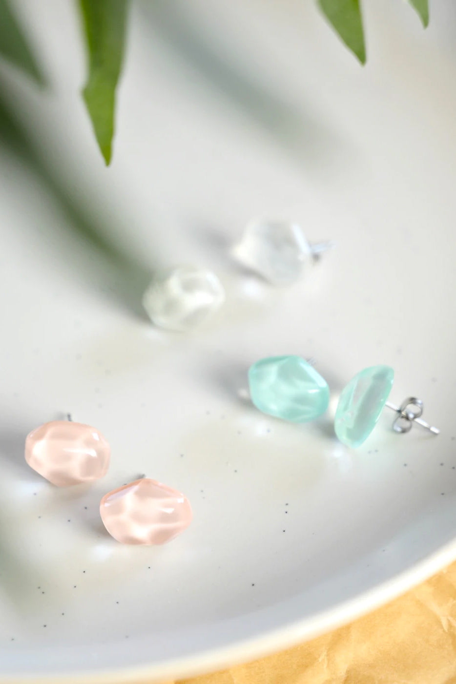 Lakeside Stud Earrings