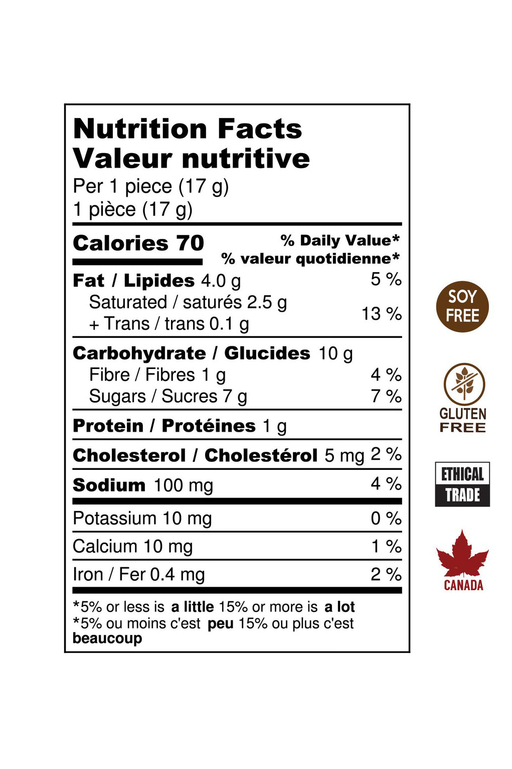 Salted Caramels - 9 piece box