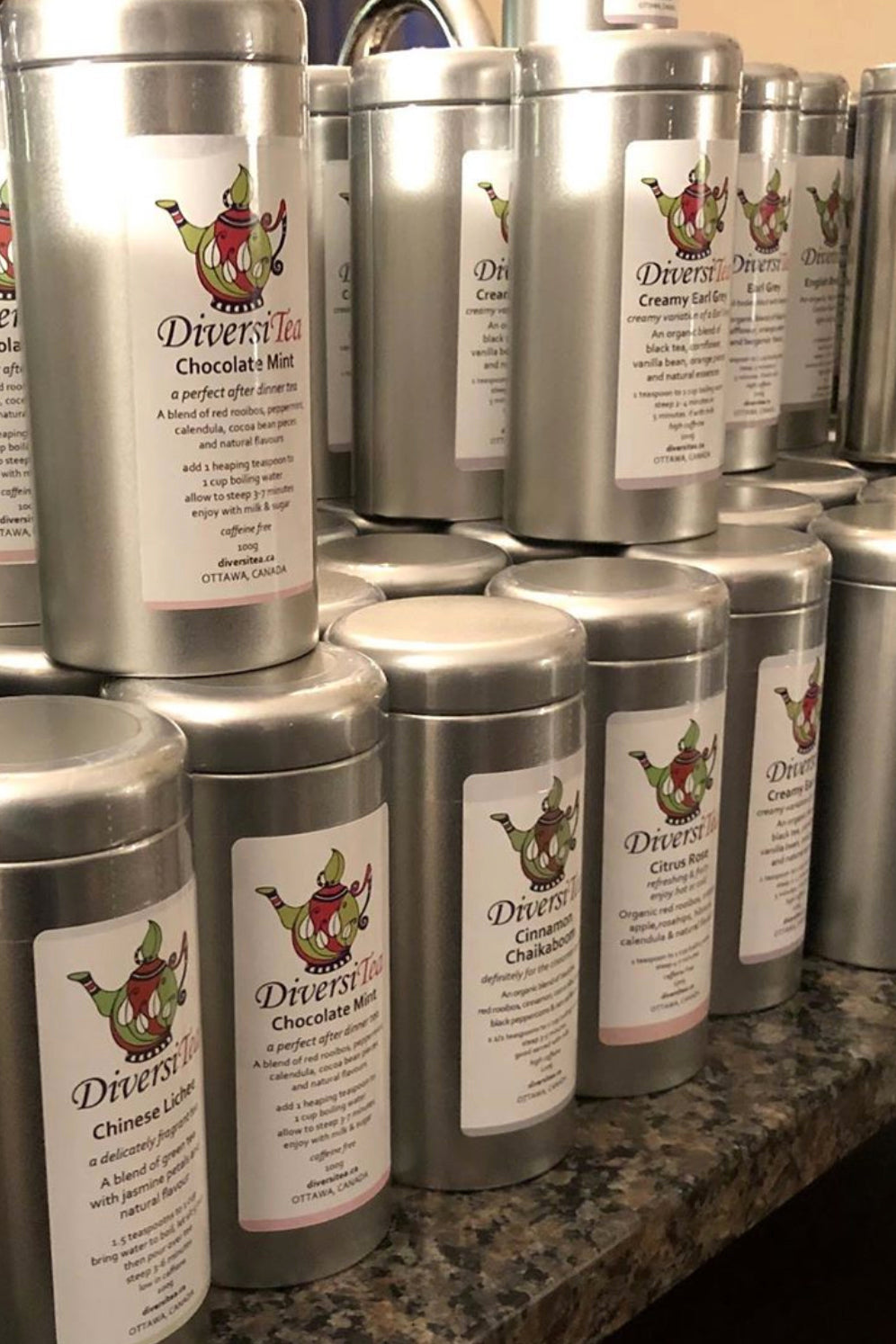 Citrus Rose - Rooibos Tea