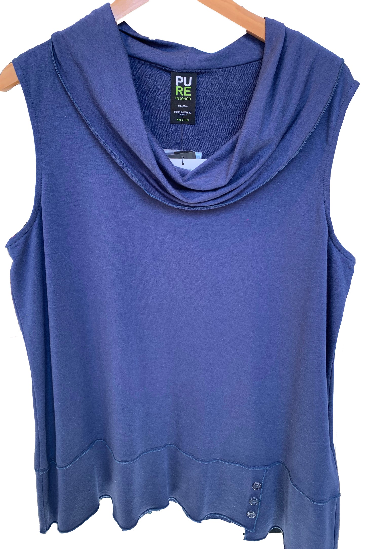 Cowl Neck Tunic 112-4816