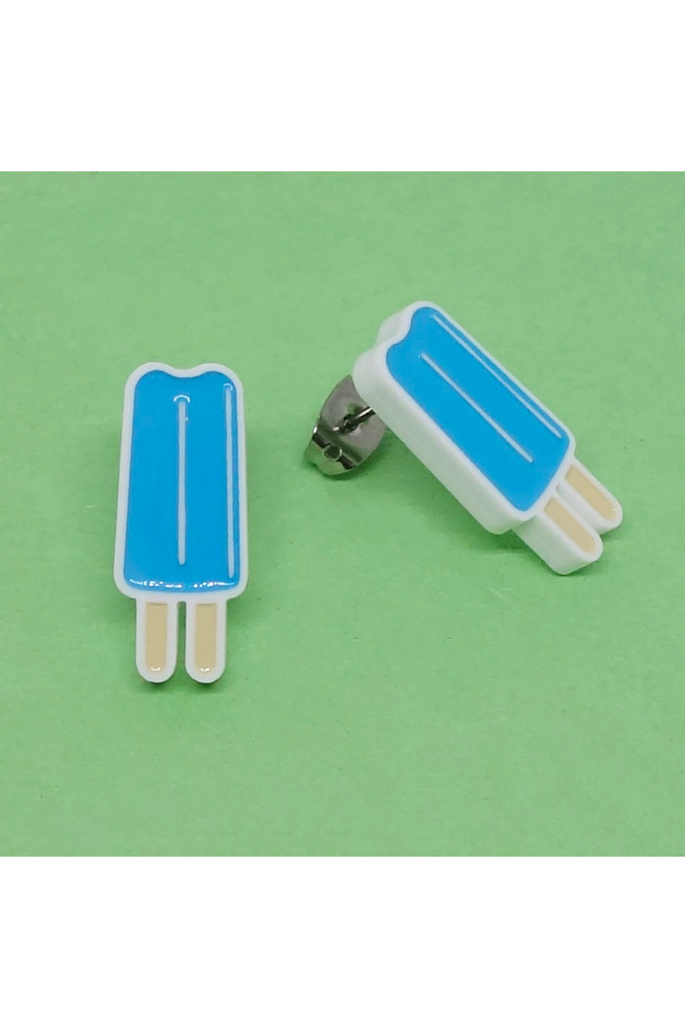 Lili0722 Popscicle Stud Earrings
