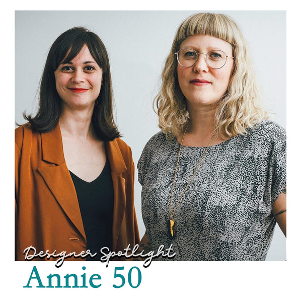 Designer Spotlight: Annie 50