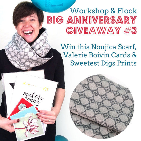 Big Anniversary Giveaway #3!
