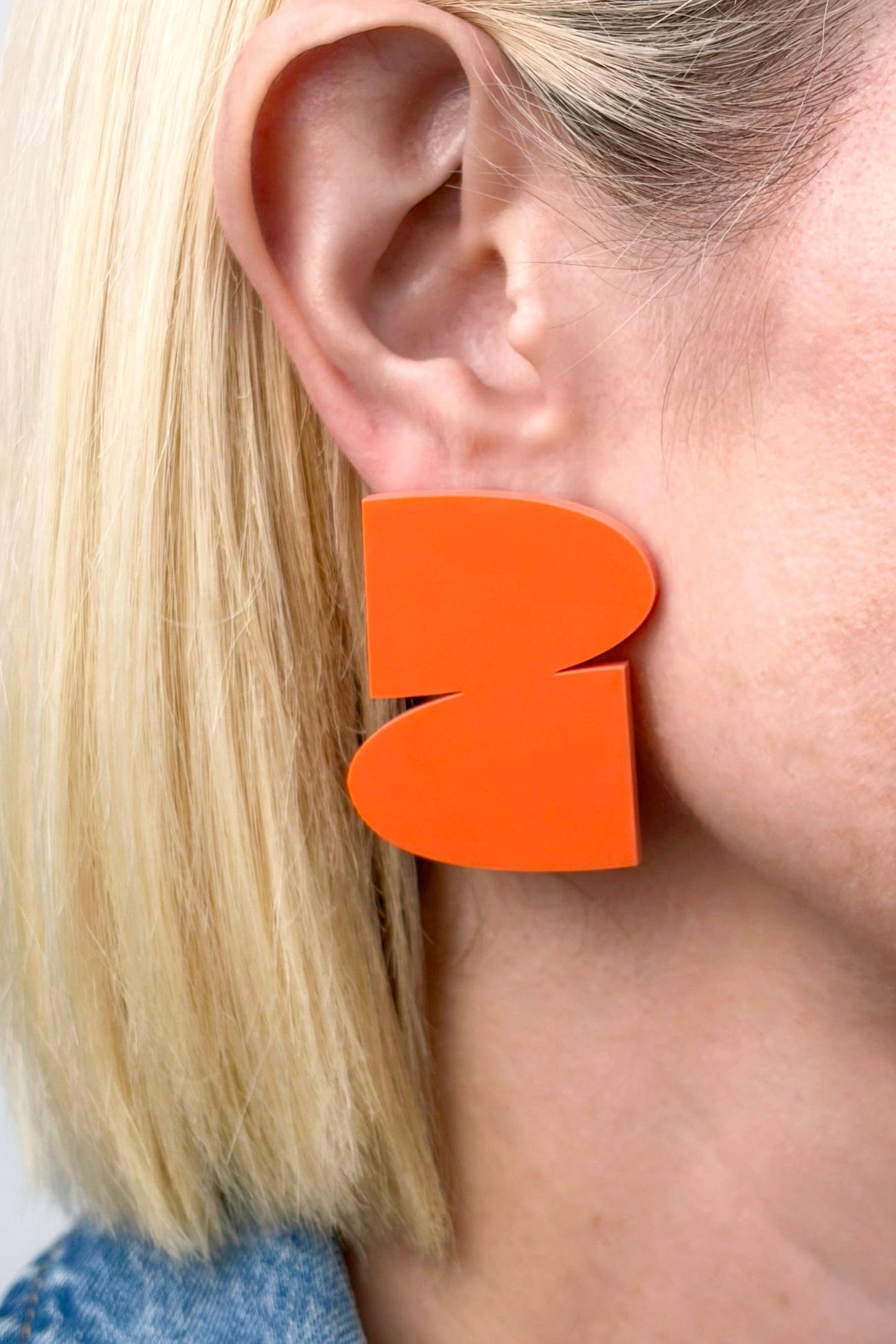 MOD POP Earrings | Orange