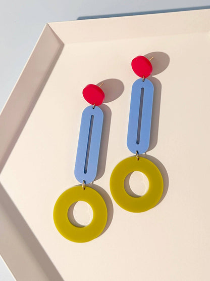 Pendulum Dangle Earrings