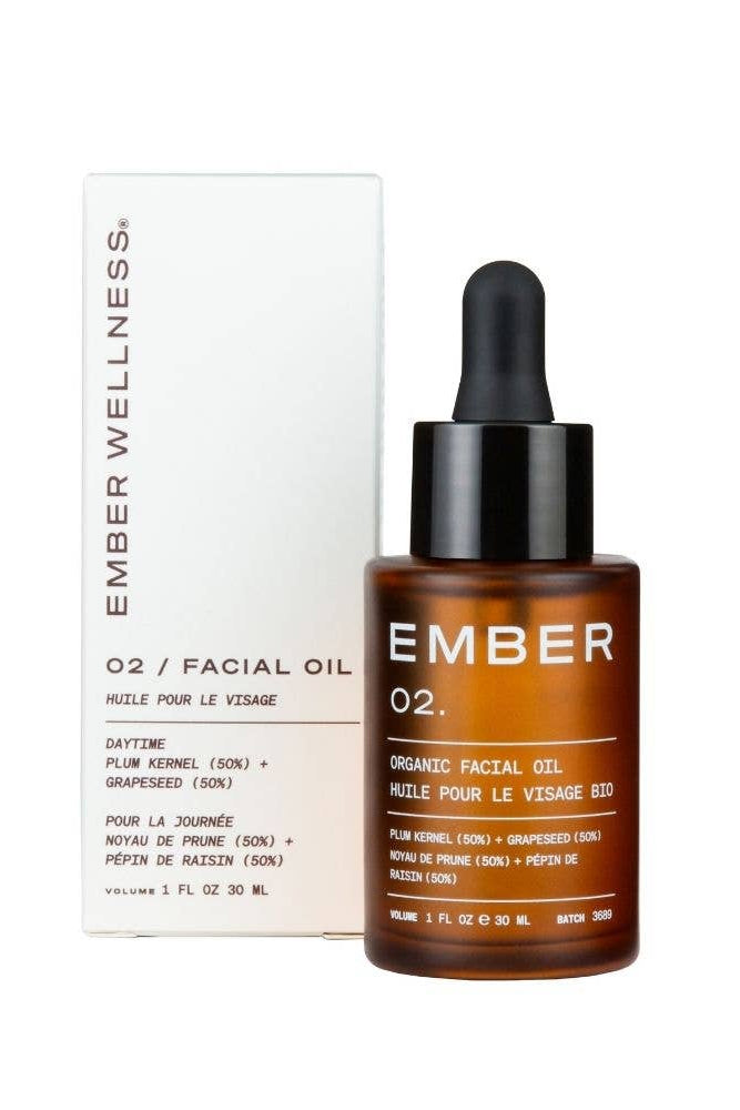 02 / PLUM KERNAL + GRAPESEED FACIAL OIL