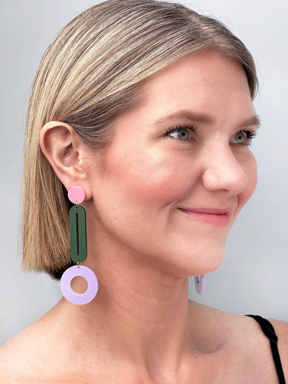 Pendulum Dangle Earrings