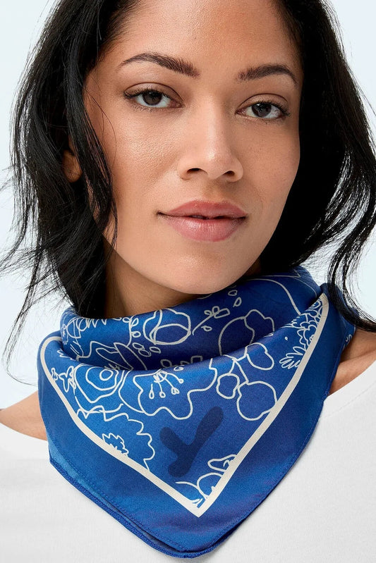 Queen Silk Neckerchief