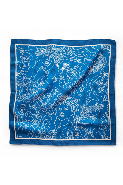 Queen Silk Neckerchief