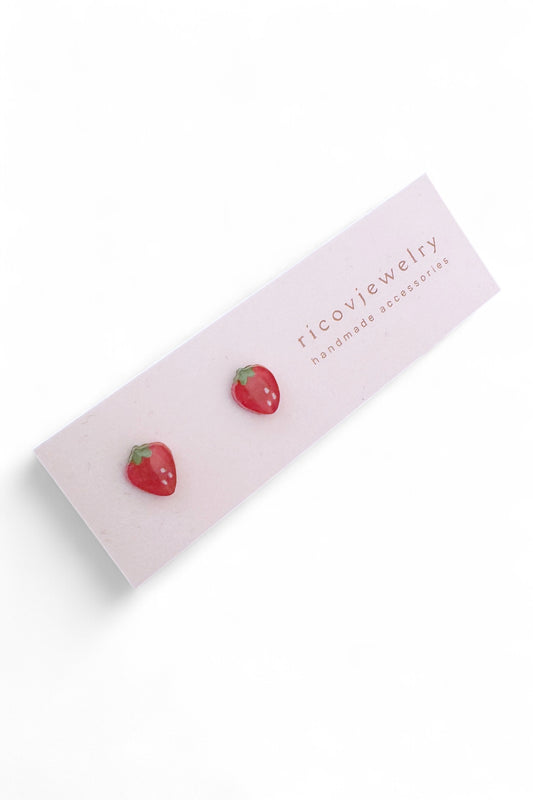 Strawberry Earrings