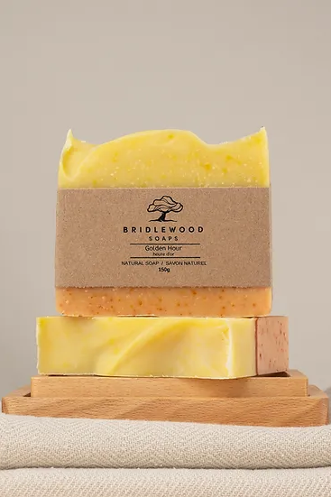 Golden Hour Soap Bar