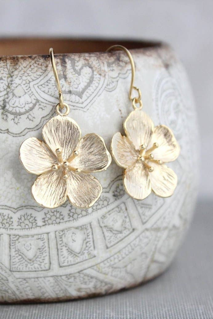 Cherry Blossom Earrings