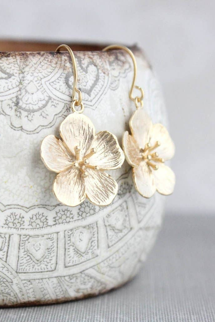 Cherry Blossom Earrings
