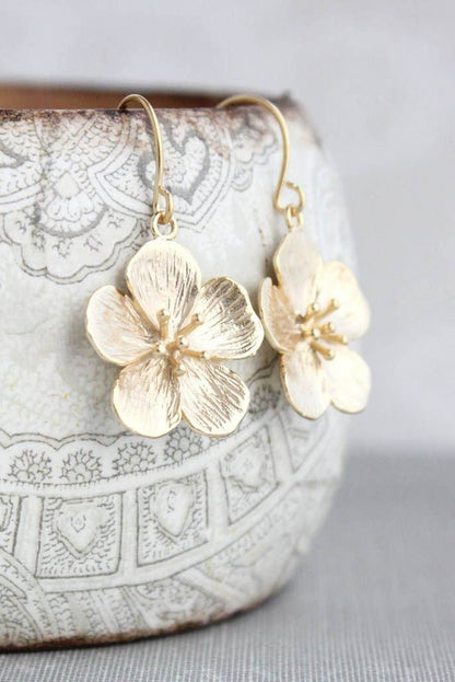 Cherry Blossom Earrings