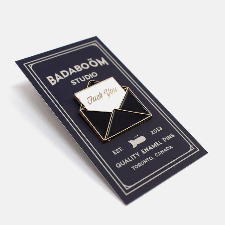 Fuck You Pin