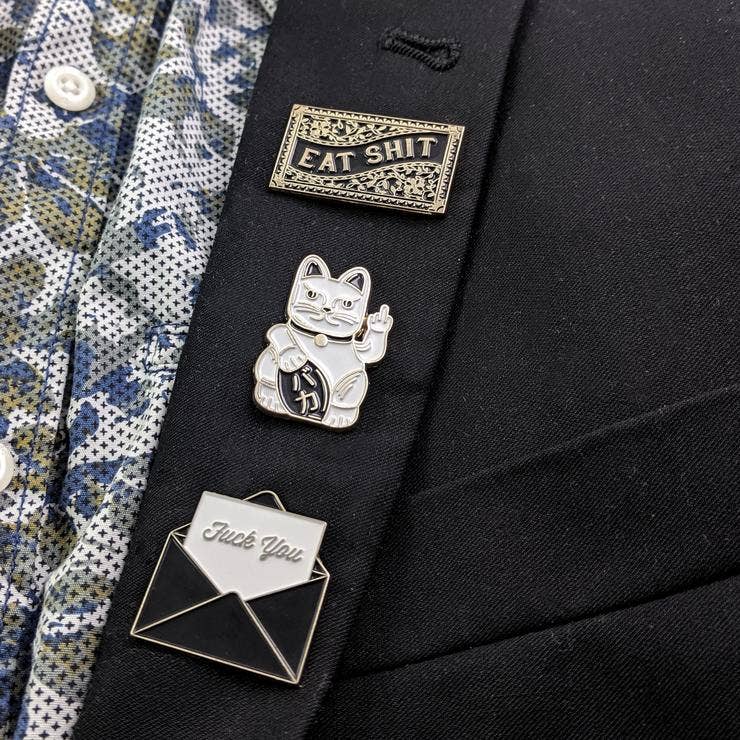 Fuck You Pin
