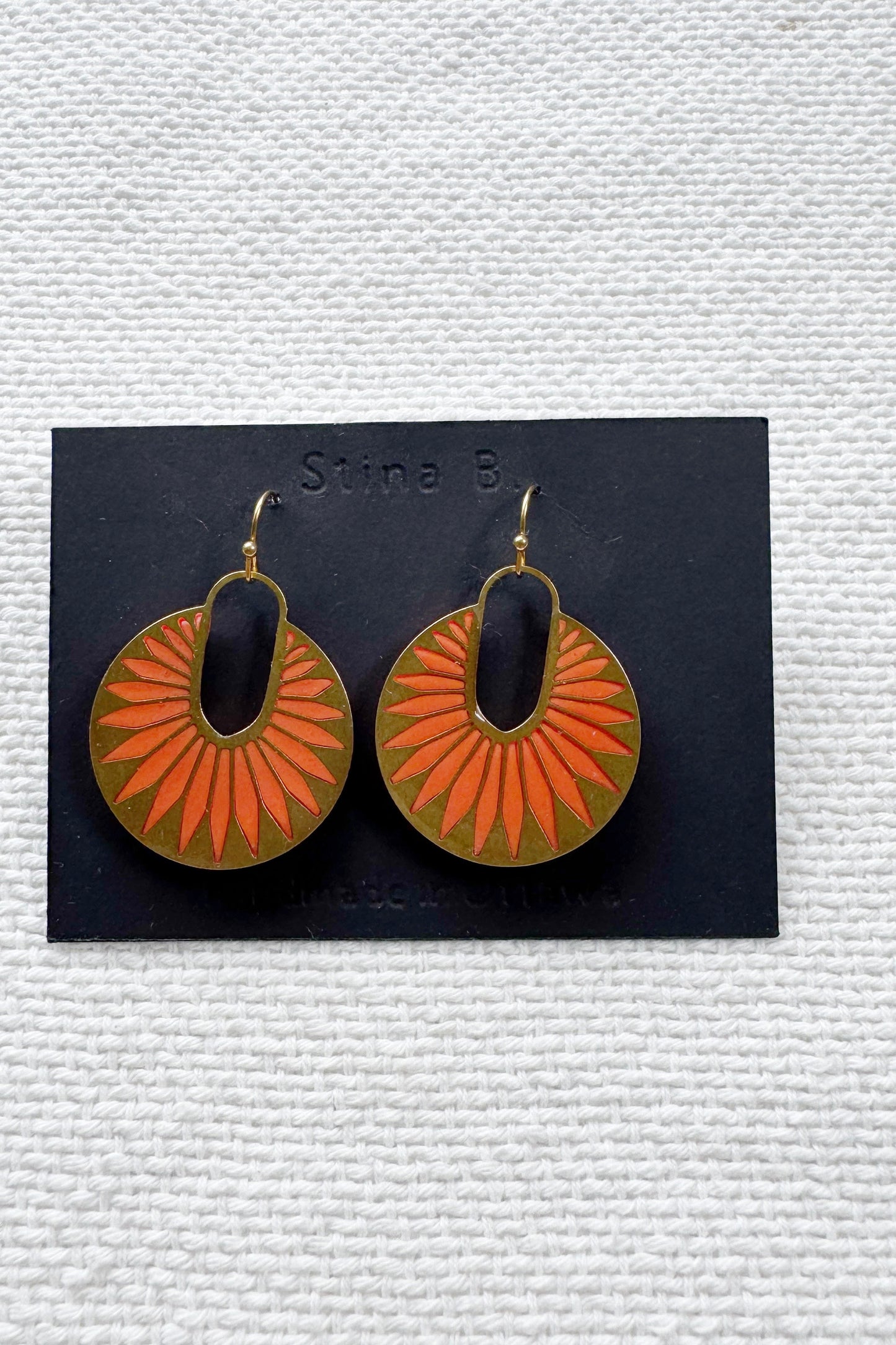 Corona Earrings