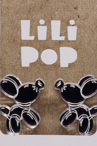 Lili0945 Balloon Animal Earrings