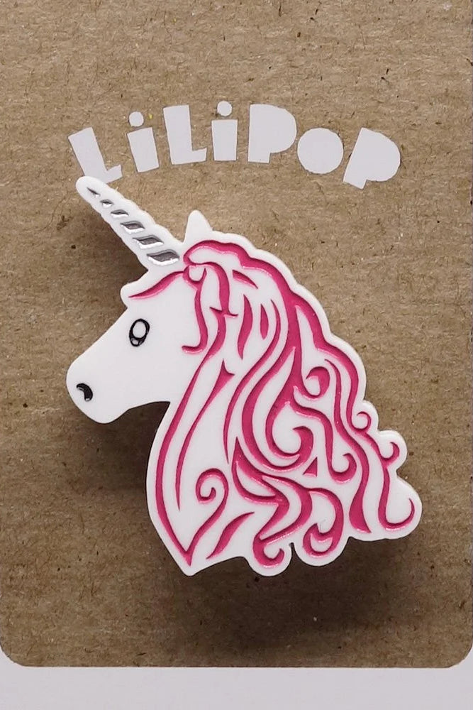 Lili0878 Unicorn Pin